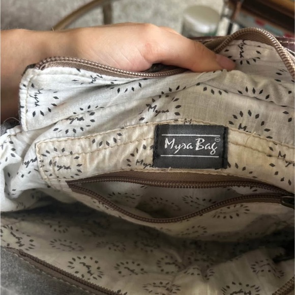 Myra Cowhide Fringe Crossbody Bag - Picture 5 of 5